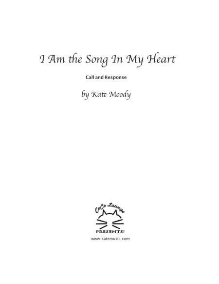 I Am the Song In My Heart