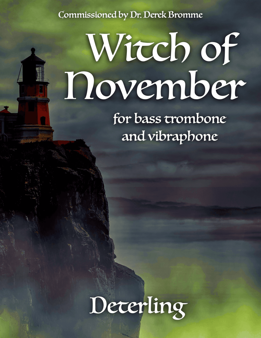 Witch of November (for bass trombone and vibraphone)