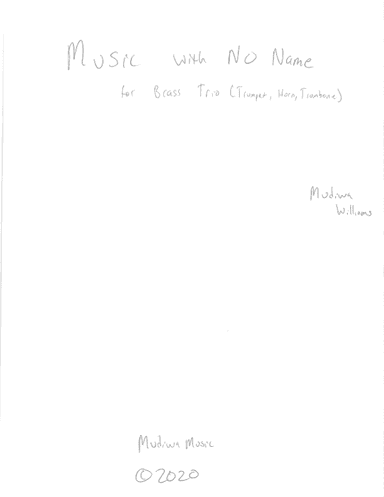 Music with No Name