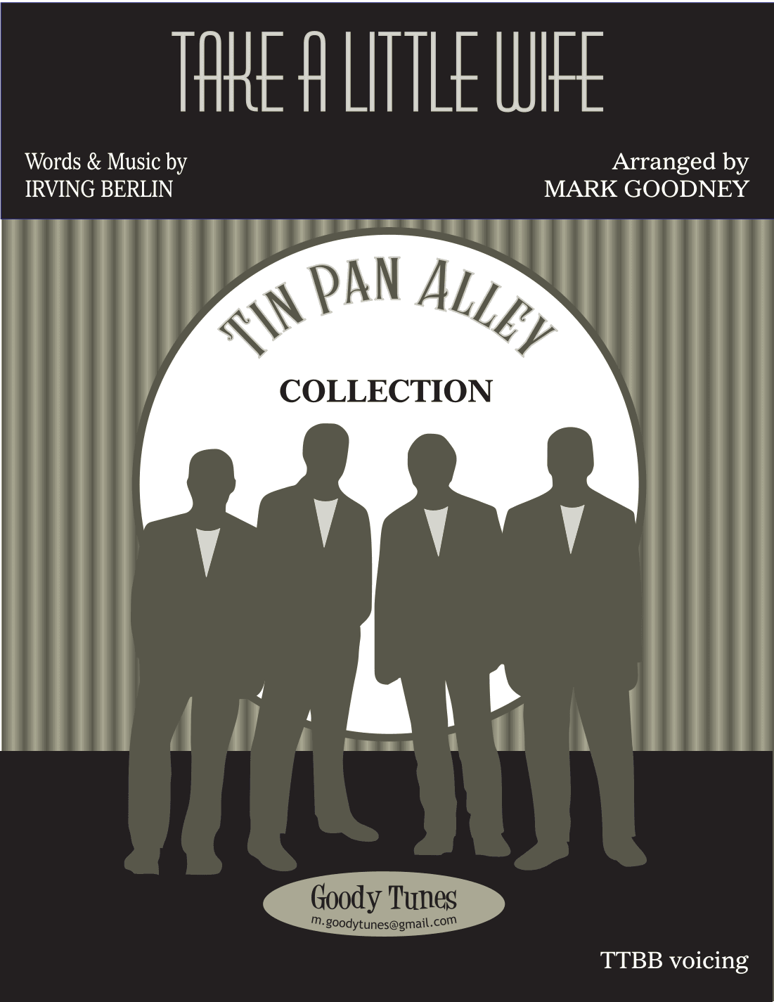 Take A Little Wife - (complete) (arr. Mark Goodney)