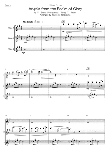 Angels from the Realm of Glory (arr. Tsuyoshi Yoroiguma)