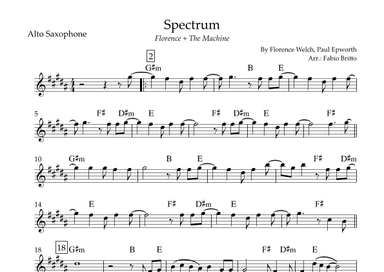 Spectrum (arr. Fabio Britto)