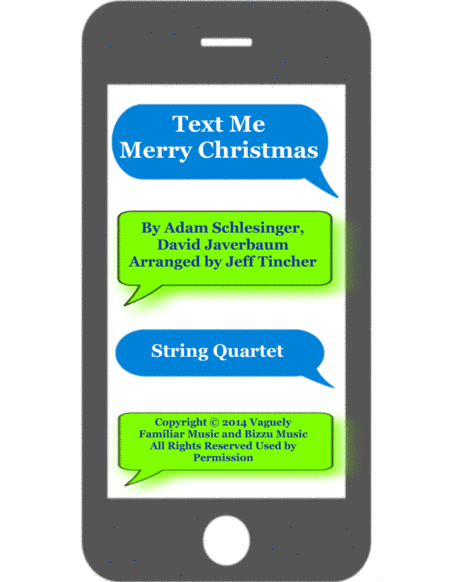 Text Me Merry Christmas (arr. Jeff Tincher)