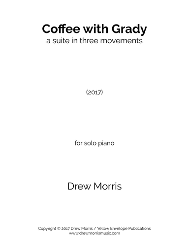 Coffee with Grady - Piano Solo