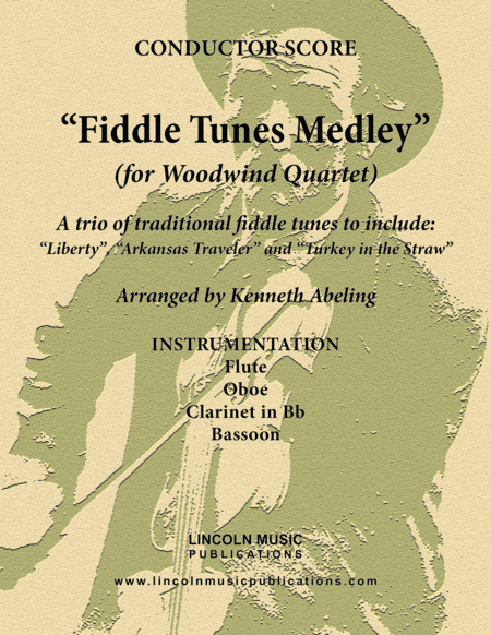 Fiddle Tunes Medley (for Woodwind Quartet) (arr. Kenneth Abeling)