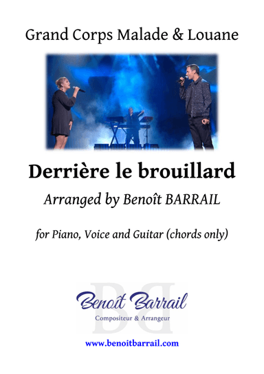 Derriere Le Brouillard (arr. Benoît Barrail)