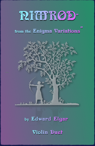 Nimrod, from the Enigma Variations by Elgar, Violin Duet (arr. David McKeown)