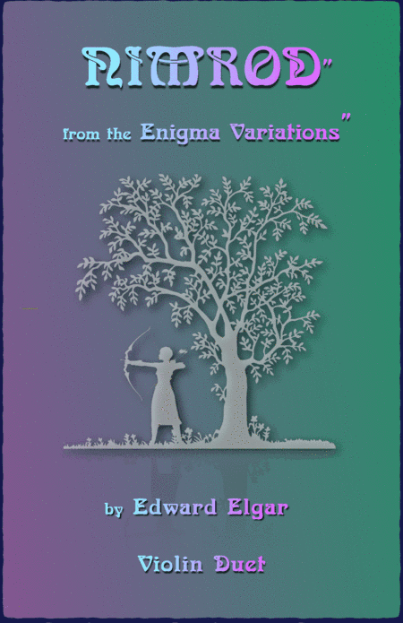 Nimrod, from the Enigma Variations by Elgar, Violin Duet (arr. David McKeown)