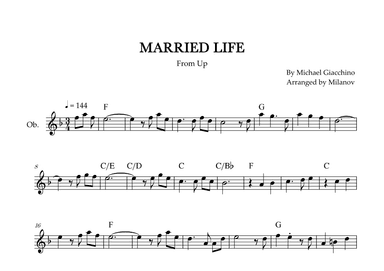 Married Life (arr. Milanov)