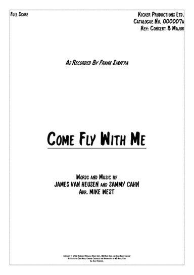 Come Waltz With Me (arr. Mike West)