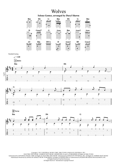 Wolves (arr. Daryl Shawn)