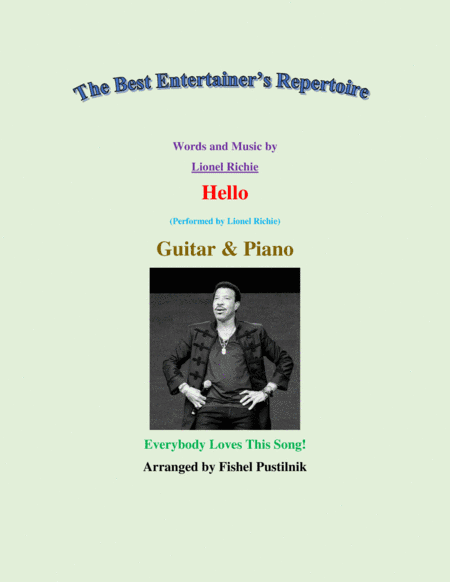 Hello (arr. Fishel Pustilnik)