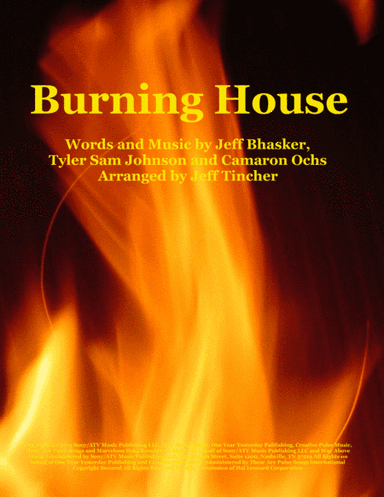 Burning House (arr. Jeff Tincher)