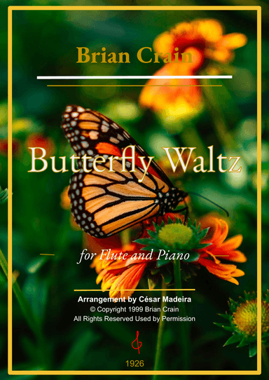 Butterfly Waltz (arr. César Madeira)