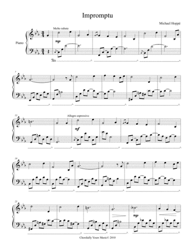 Impromptu