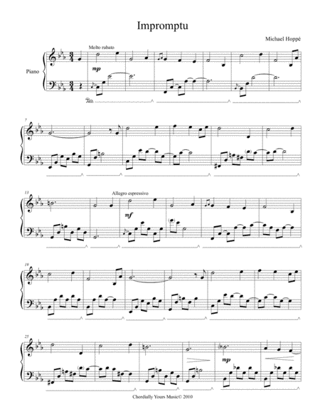Impromptu