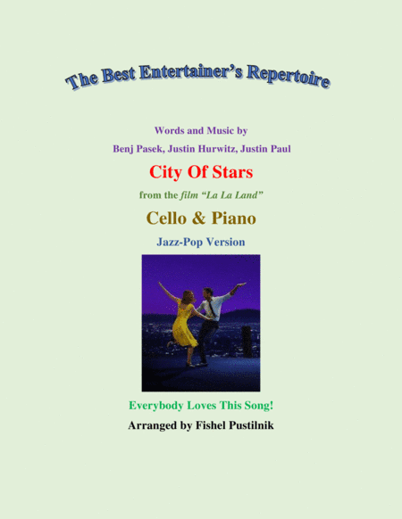 City Of Stars (arr. Fishel Pustilnik)