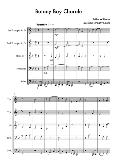 Botany Bay Chorale (arr. Neille Williams)