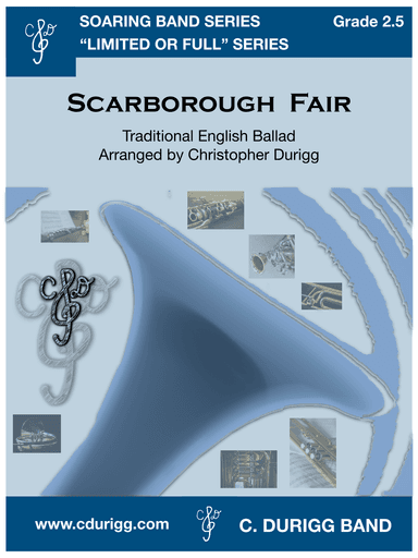Scarborough Fair (Grade 2.5 Edition) (arr. Christopher Durigg)