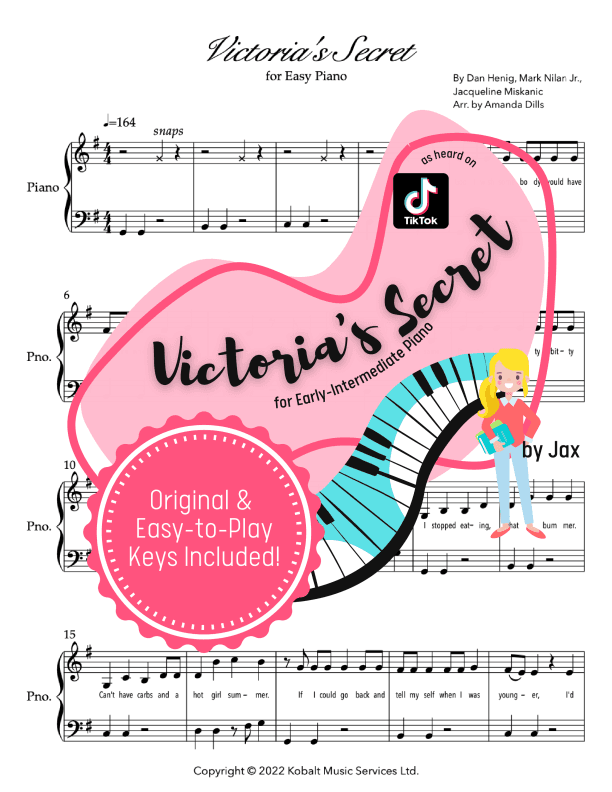 Victoria's Secret (arr. Amanda Dills)