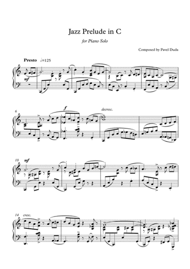 Jazz Prelude in C