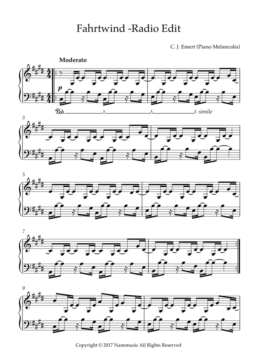 Fahrtwind - Radio Edit