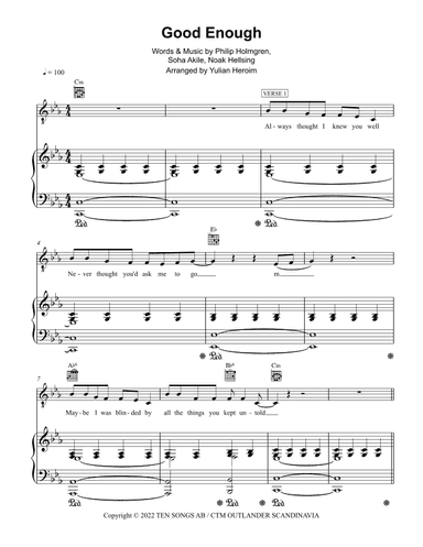 Good Enough (arr. Yulian Heroim)