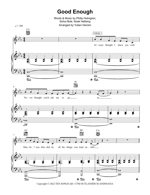 Good Enough (arr. Yulian Heroim)