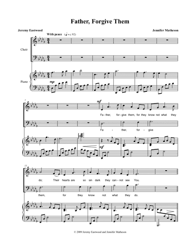 Father, Forgive Them