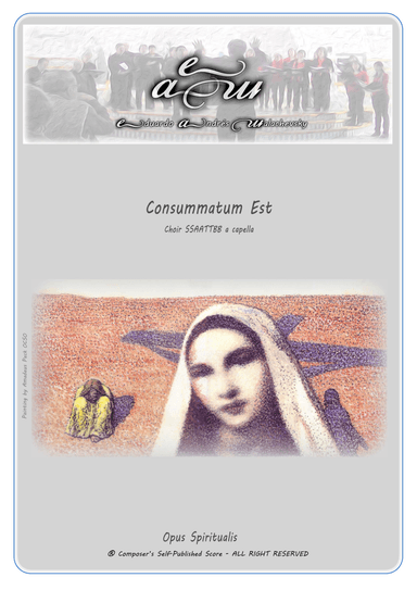 CONSUMMATUM EST