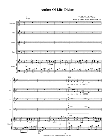 Author Of Life, Divine