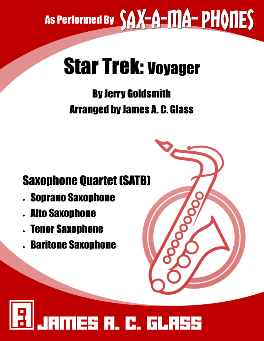 Star Trek - Voyager(r) (arr. James A. C. Glass)