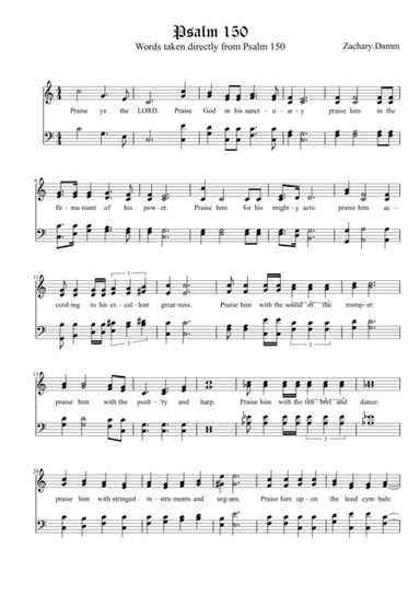 Psalm 150