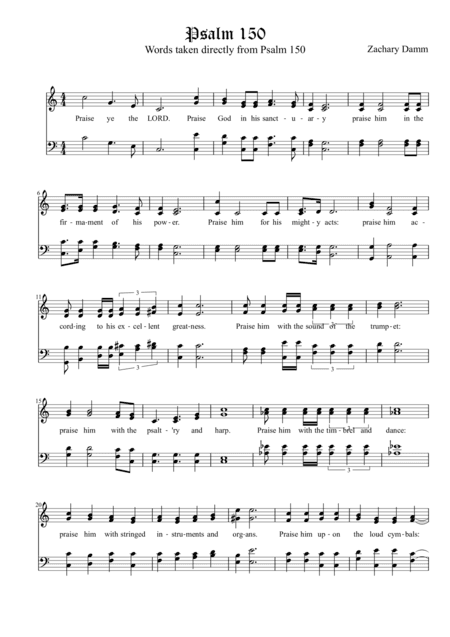 Psalm 150