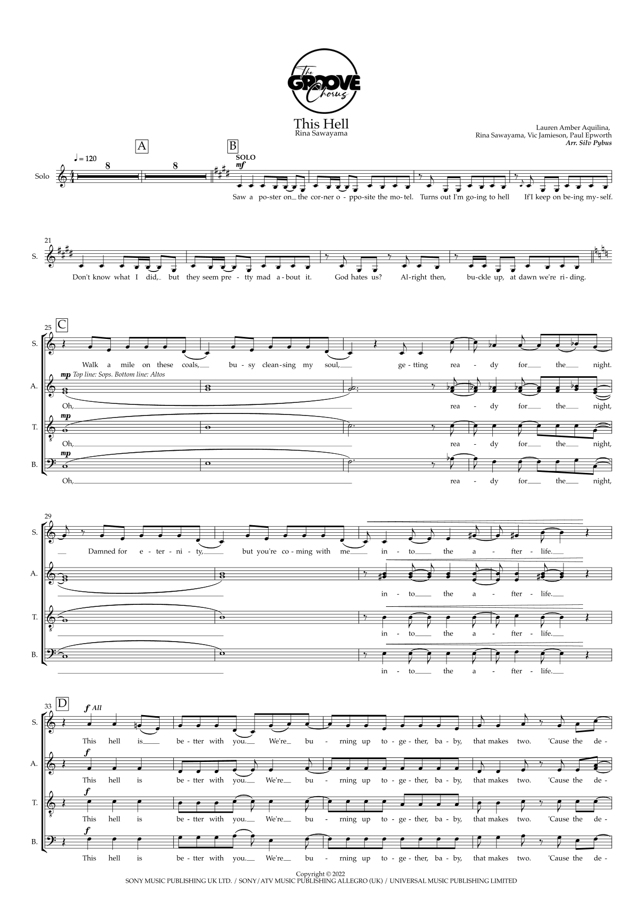 This Hell (arr. Silv Pybus)