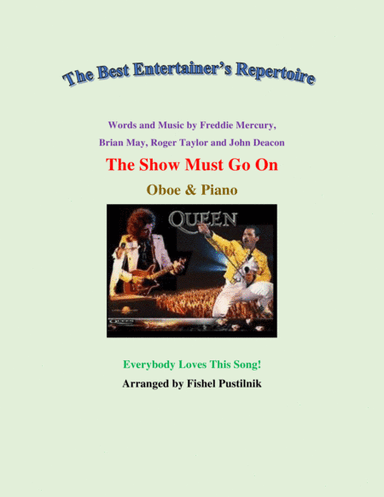 The Show Must Go On (arr. Fishel Pustilnik)