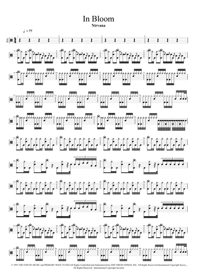 In Bloom (arr. Cyril Mayer)