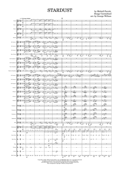 Stardust (arr. George Willson)