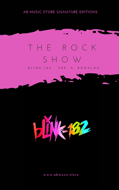 The Rock Show (arr. Andrea Bonaldo)