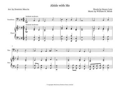 Abide With Me (arr. Dominic Meccia)