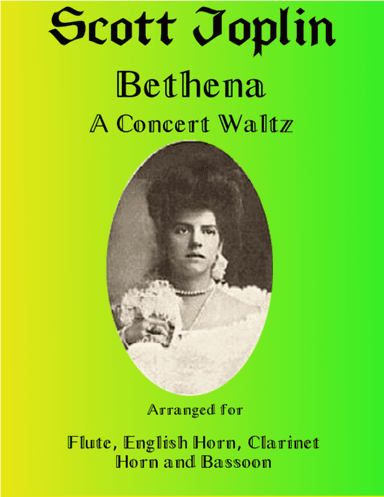 Scott Joplin's "Bethena" (arr. Darrell Goforth)