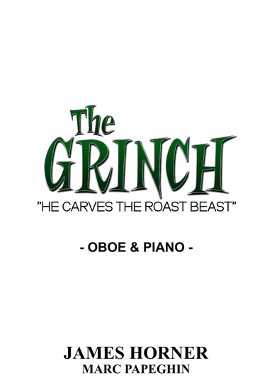 He Carves The Roast Beast (arr. Marc Papeghin)