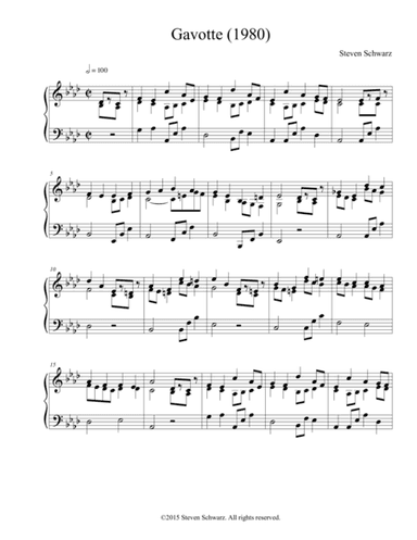 Gavotte (1980)
