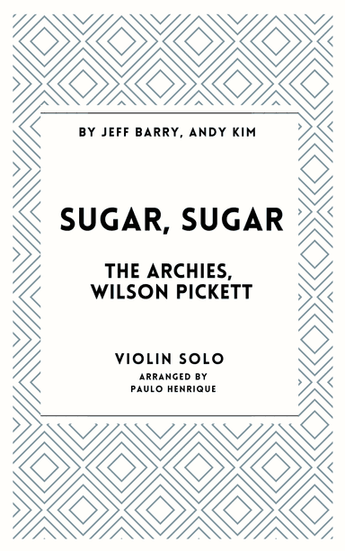 Sugar, Sugar (arr. Paulo Henrique)
