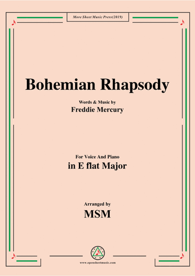 Bohemian Rhapsody (arr. Open Cloud)