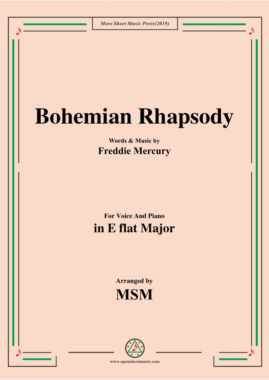 Bohemian Rhapsody (arr. Open Cloud)