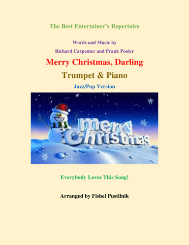 Merry Christmas, Darling (arr. Fishel Pustilnik)