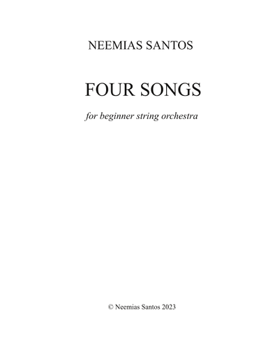 Four Songs