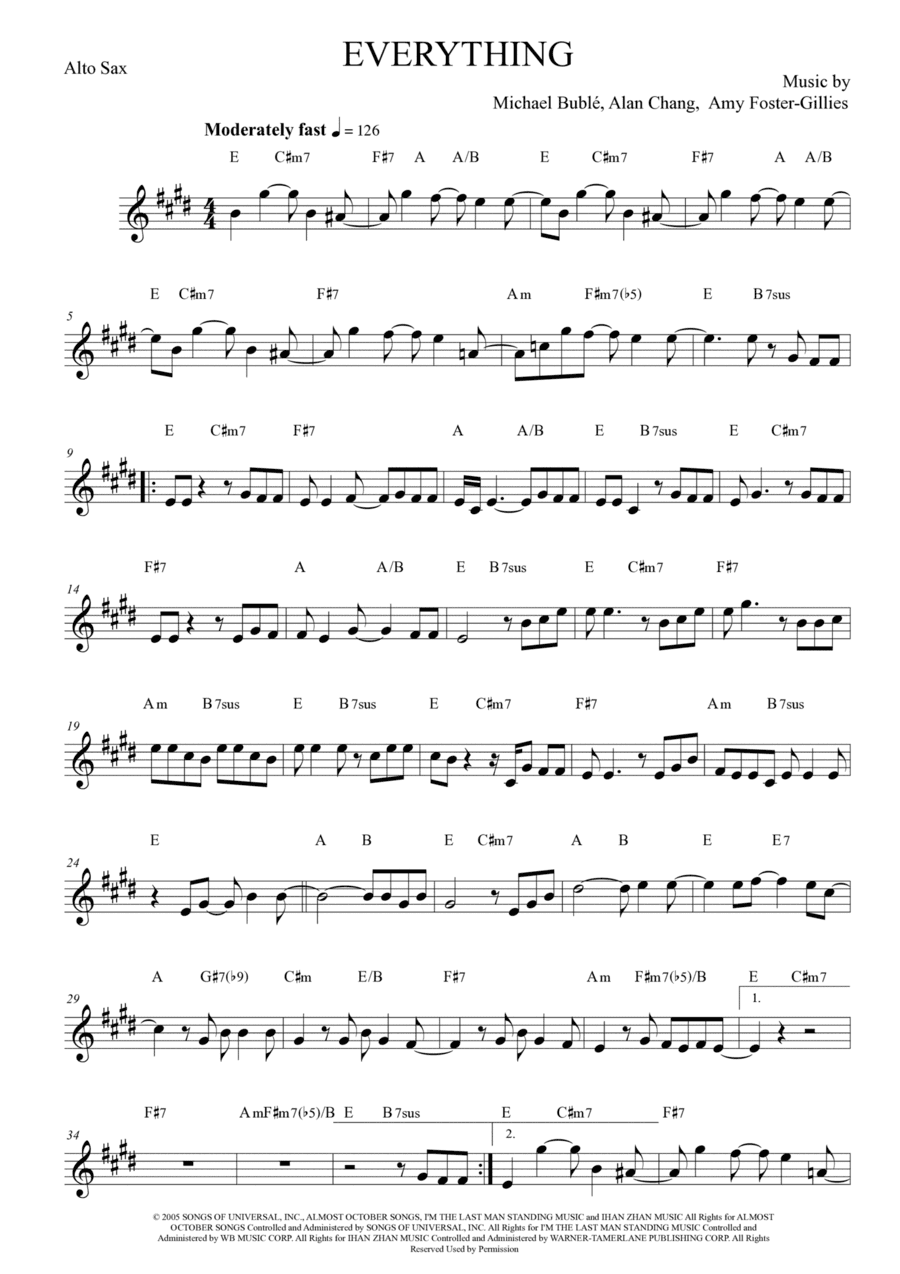 Everything (arr. Anderson Quevedo)