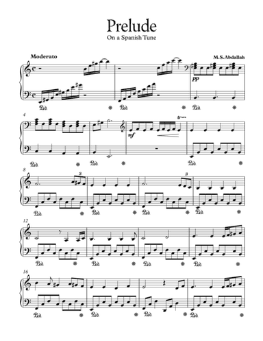 Op.1 No.2: Prelude